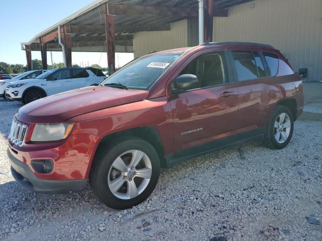 JEEP COMPASS SP 2014 with VIN 1C4NJCBA7ED690808 - Photo from auction