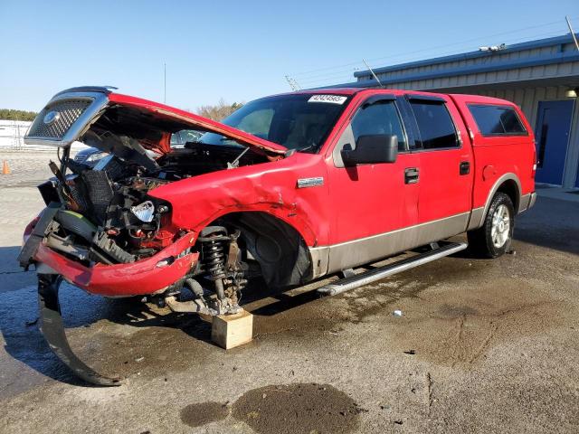 FORD F150 SUPER 2004 with VIN 1FTPW12524KD28896 - Photo from auction