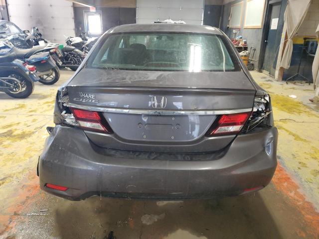 Photo 6 from auction – 2015 HONDA CIVIC SE with VIN 19XFB2F77FE103453