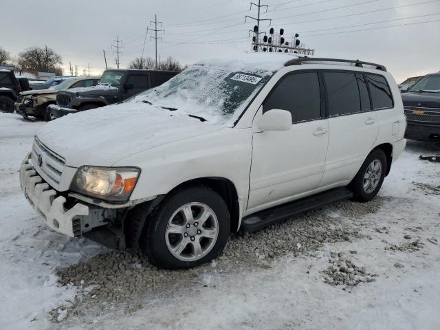 TOYOTA HIGHLANDER 2005 with VIN JTEEP21A050081329 - Photo from auction