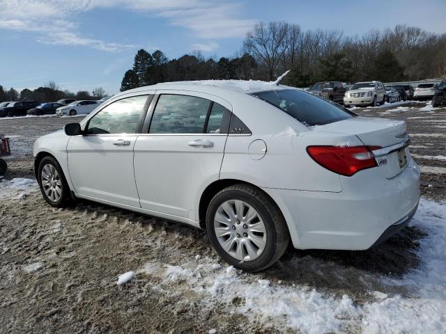 Photo 2 from auction – 2012 CHRYSLER 200 LX with VIN 1C3CCBAB2CN295775