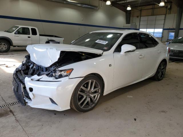 LEXUS IS 250 2015 with VIN JTHBF1D2XF5078014 - Photo from auction