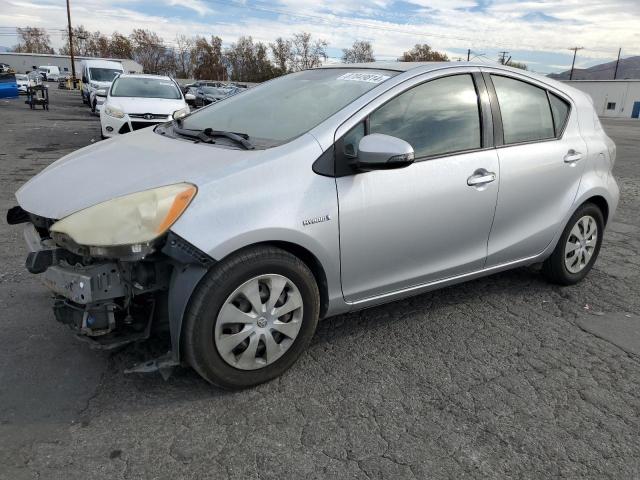 TOYOTA PRIUS C 2012 with VIN JTDKDTB32C1503713 - Photo from auction