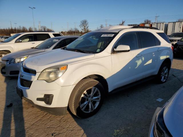 CHEVROLET EQUINOX LT 2011 with VIN 2CNFLEEC4B6384436 - Photo from auction