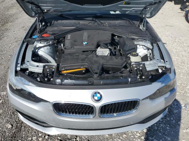Photo 11 from auction – 2017 BMW 320 I with VIN WBA8E1G33HNU18414