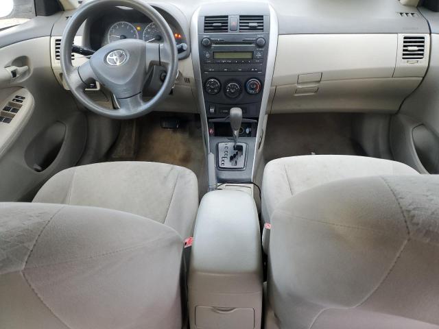 Photo 8 from auction – 2009 TOYOTA COROLLA BA with VIN 2T1BU40E29C178494