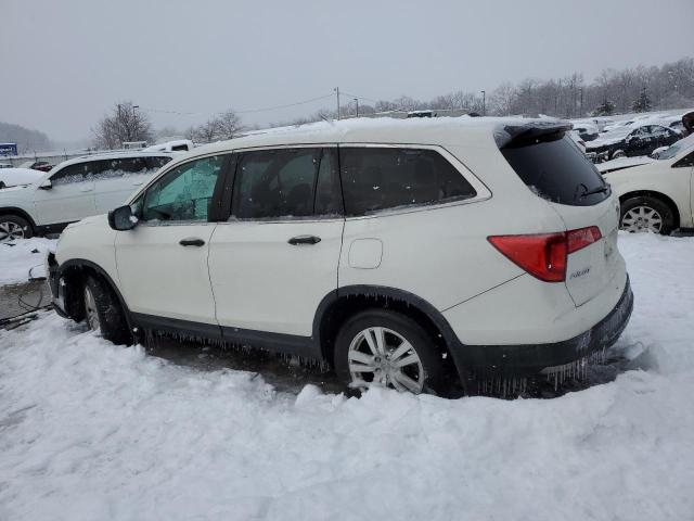 Photo 2 from auction – 2018 HONDA PILOT LX with VIN 5FNYF5H13JB005594