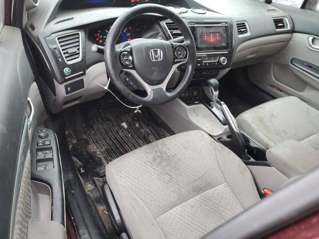 Photo 8 from auction – 2014 HONDA CIVIC LX with VIN 2HGFB2F57EH007115