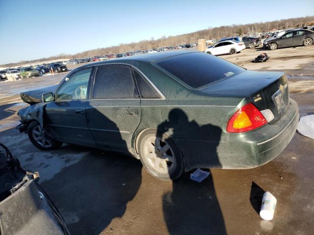 Photo 2 from auction – 2001 TOYOTA AVALON XL with VIN 4T1BF28B11U170933
