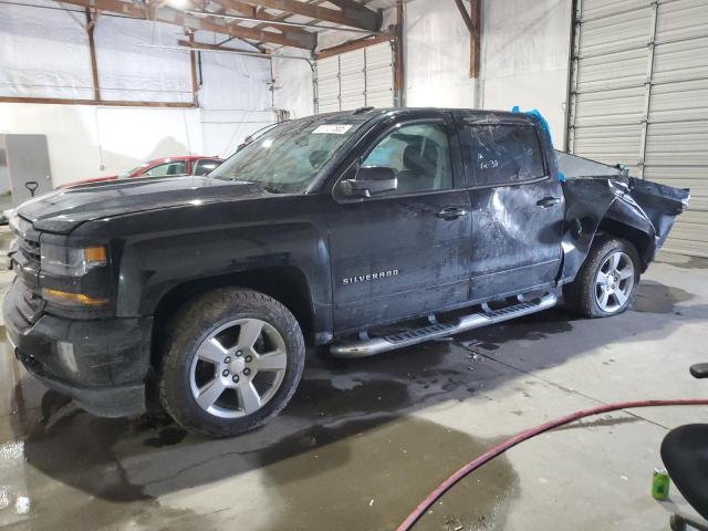 CHEVROLET SILVERADO 2018 with VIN 3GCUKREC8JG626413 - Photo from auction