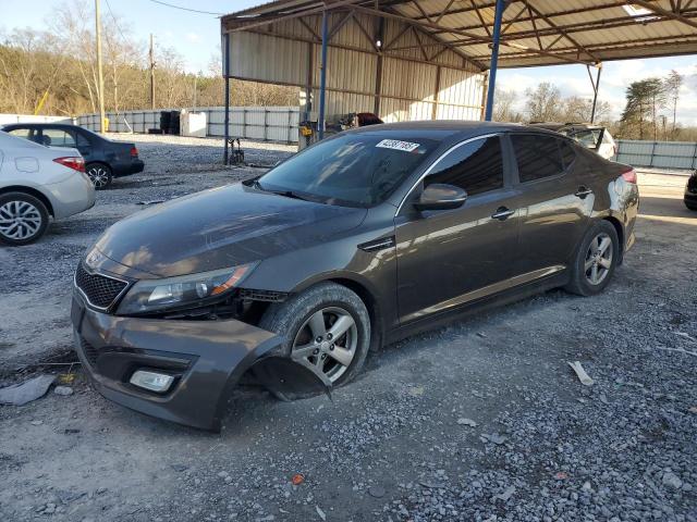 KIA OPTIMA LX 2014 with VIN 5XXGM4A73EG314107 - Photo from auction
