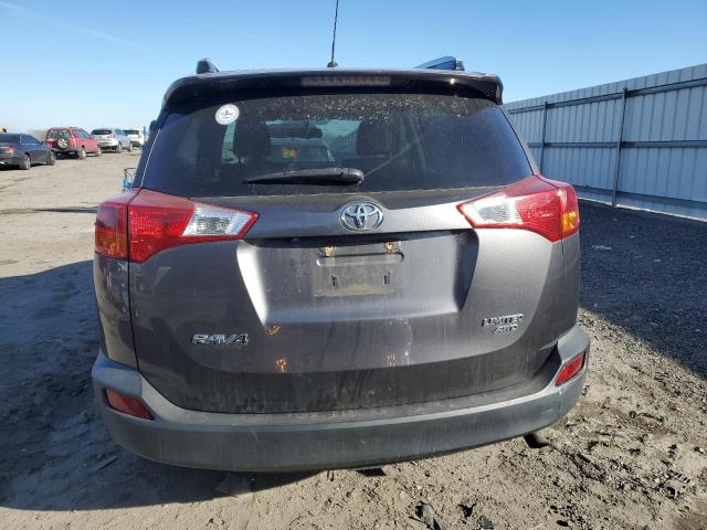 Photo 6 from auction – 2013 TOYOTA RAV4 LIMIT with VIN JTMDFREV2D5016542