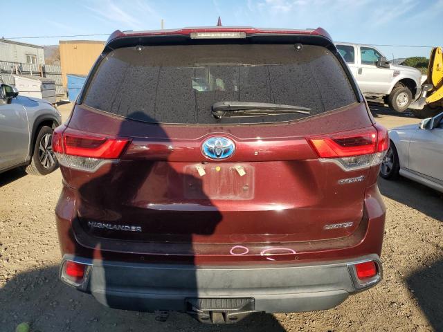 صورة رقم 6 من المزاد - 2019 TOYOTA HIGHLANDER مع VIN 5TDDGRFH1KS068533