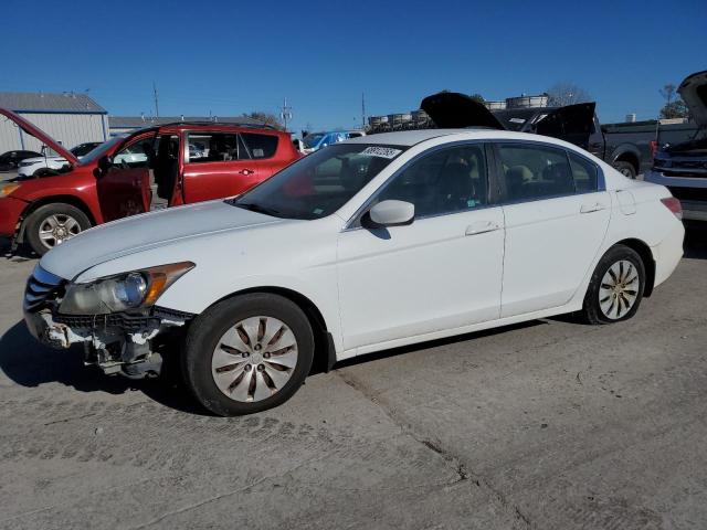 Photo 1 from auction – 2012 HONDA ACCORD LX with VIN 1HGCP2F39CA130428