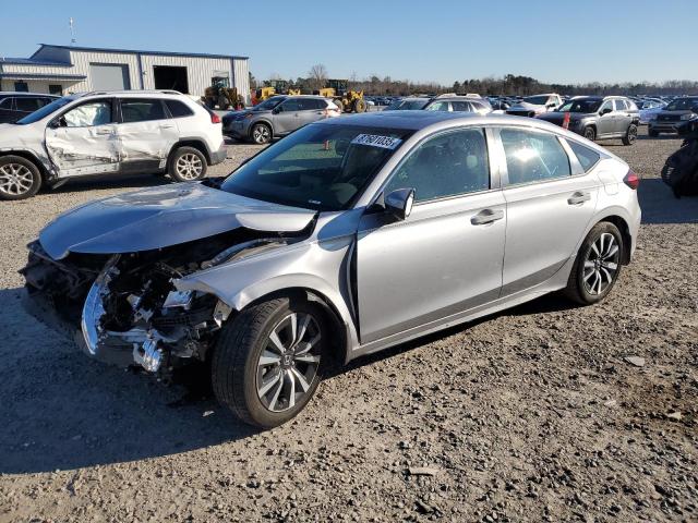 HONDA CIVIC 2022 with VIN 19XFL1H73NE005202 - Photo from auction
