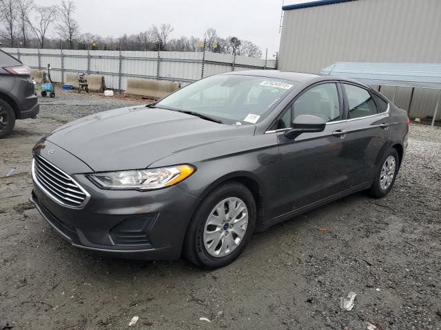 FORD FUSION S 2019 with VIN 3FA6P0G76KR280377 - Photo from auction