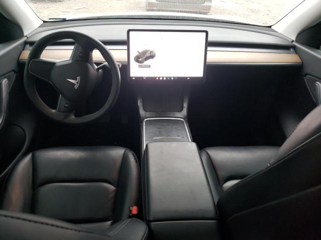 Photo 8 from auction – 2021 TESLA MODEL Y with VIN 5YJYGAEE1MF199950
