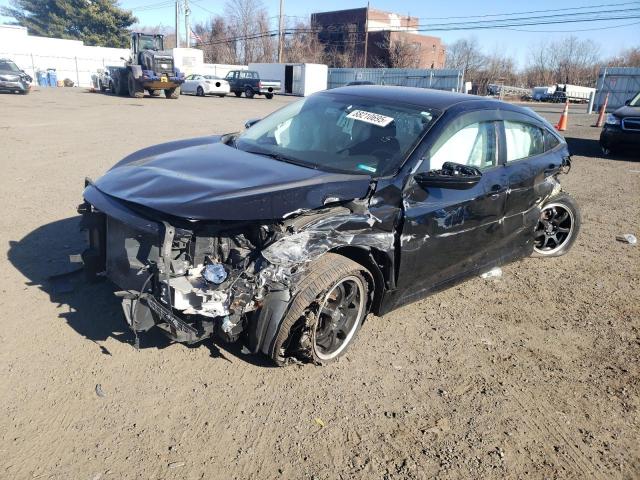 Photo 1 from auction – 2018 HONDA CIVIC LX with VIN 2HGFC2F52JH604762