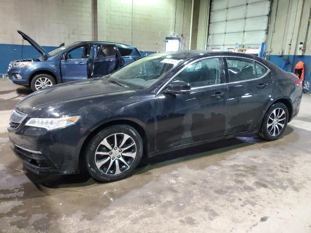 ACURA TLX 2017 with VIN 19UUB1F39HA007152 - Photo from auction