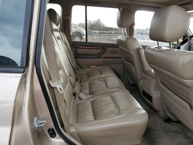 Photo 11 from auction – 2000 LEXUS LX 470 with VIN JT6HT00W8Y0093366