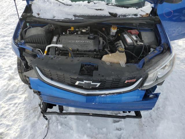 Photo 11 from auction – 2018 CHEVROLET SONIC LT with VIN 1G1JD6SH6J4116028