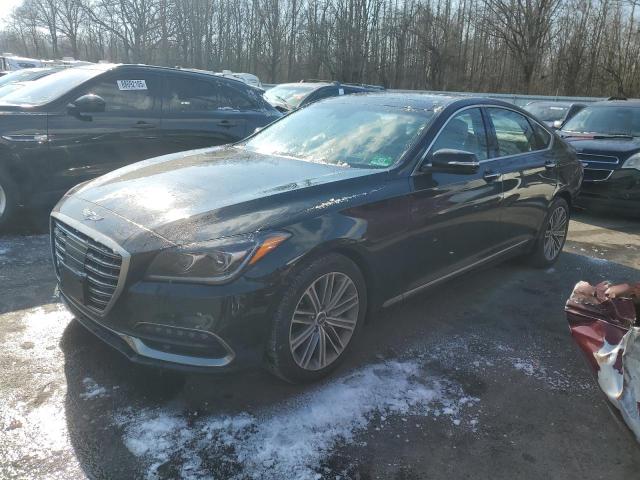 GENESIS G80 BASE 2019 with VIN KMHGN4JE6KU291273 - Photo from auction