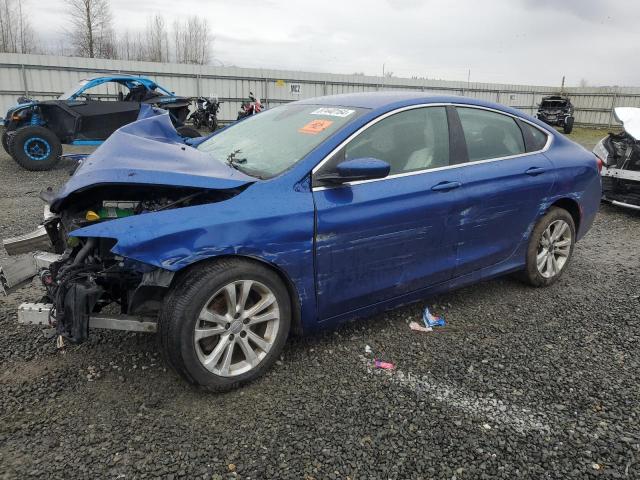 CHRYSLER 200 LIMITE 2015 with VIN 1C3CCCAB5FN740004 - Photo from auction