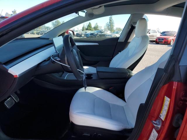 Photo 7 from auction – 2022 TESLA MODEL 3 with VIN 5YJ3E1EB0NF137933