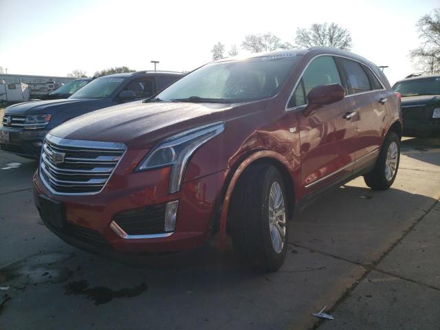 Photo 1 from auction – 2019 CADILLAC XT5 with VIN 1GYKNARS6KZ225147