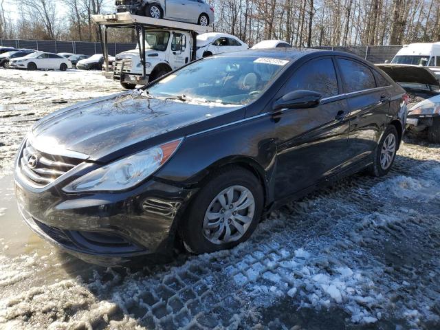 HYUNDAI SONATA GLS 2011 with VIN 5NPEB4AC4BH179679 - Photo from auction