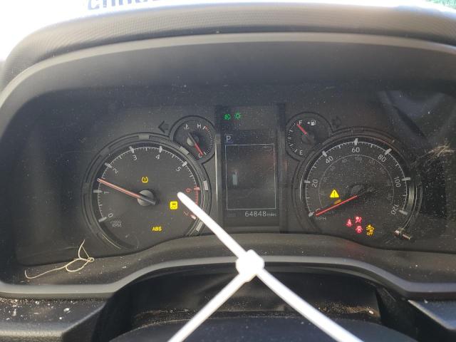 Photo 9 from auction – 2021 TOYOTA 4RUNNER SR with VIN JTEMU5JRXM5885327