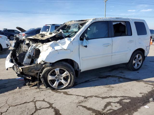 HONDA PILOT EXL 2014 with VIN 5FNYF4H56EB047664 - Photo from auction