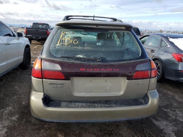 Photo 6 from auction – 2004 SUBARU LEGACY OUT with VIN 4S3BH896347619003