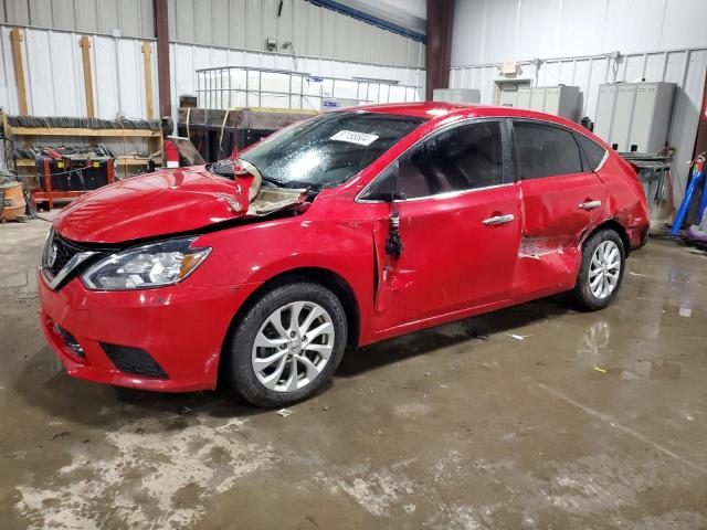 NISSAN SENTRA S 2018 with VIN 3N1AB7AP1JL643516 - Photo from auction