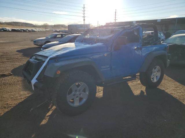 JEEP WRANGLER S 2011 with VIN 1J4AA2D15BL544778 - Photo from auction
