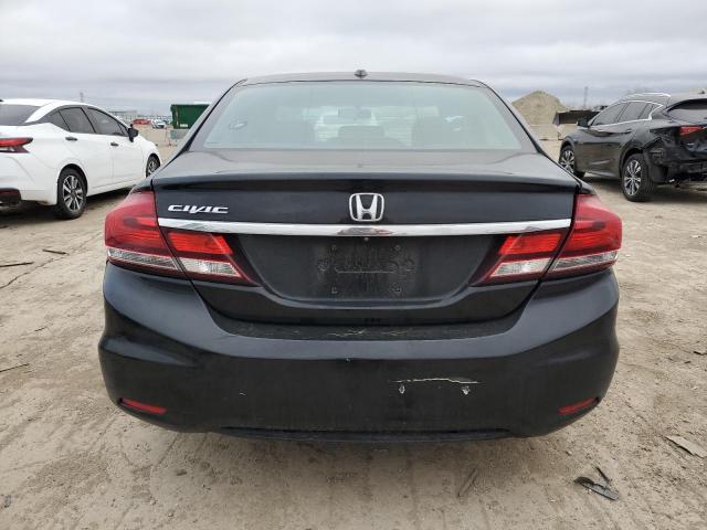 Photo 6 from auction – 2015 HONDA CIVIC EXL with VIN 19XFB2F99FE045329