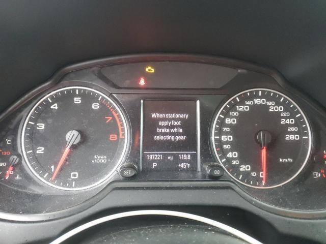 Photo 9 from auction – 2011 AUDI Q5 PREMIUM with VIN WA1LKCFPXBA111269