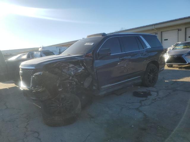 Photo 1 from auction – 2022 CADILLAC ESCALADE P with VIN 1GYS4BKLXNR289031