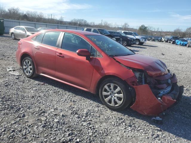 Photo 4 from auction – 2021 TOYOTA COROLLA LE with VIN 5YFEPMAEXMP183373