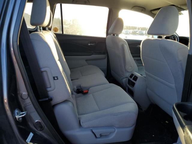 Photo 11 from auction – 2016 HONDA PILOT LX with VIN 5FNYF6H11GB127305