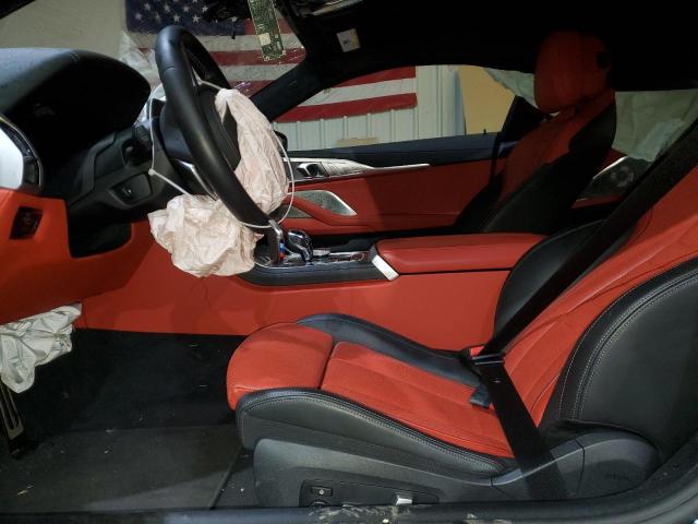 Photo 7 from auction – 2025 BMW M850XI with VIN WBABC4C0XSCS43817
