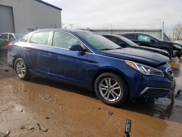 Photo 4 from auction – 2017 HYUNDAI SONATA SE with VIN 5NPE24AF7HH536405