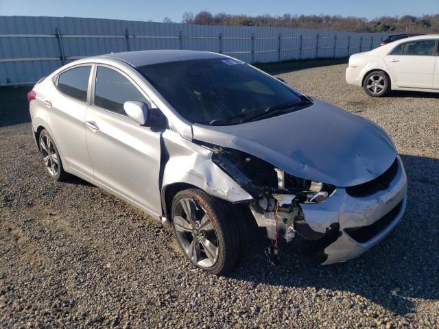 Photo 4 from auction – 2012 HYUNDAI ELANTRA GL with VIN 5NPDH4AE4CH103067