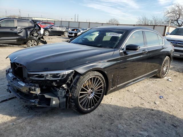 BMW ALPINA B7 2021 with VIN WBA7U2C19MCF62731 - Photo from auction