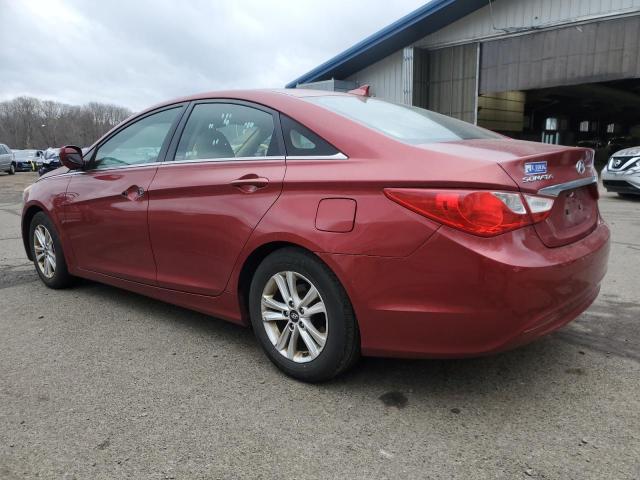 Photo 2 from auction – 2013 HYUNDAI SONATA GLS with VIN 5NPEB4AC7DH730237