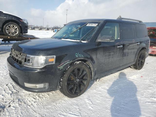 FORD FLEX SEL 2016 with VIN 2FMHK6C85GBA17429 - Photo from auction
