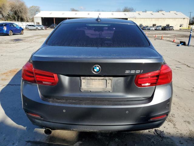 Photo 6 from auction – 2016 BMW 320 I with VIN WBA8E1G58GNT33889