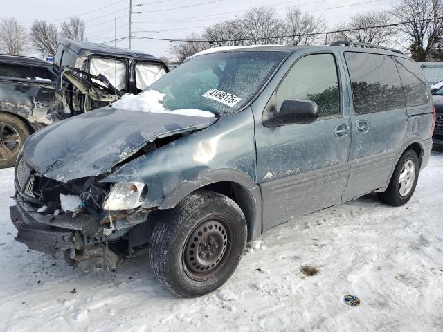 PONTIAC MONTANA 2004 with VIN 1GMDU03E04D139648 - Photo from auction
