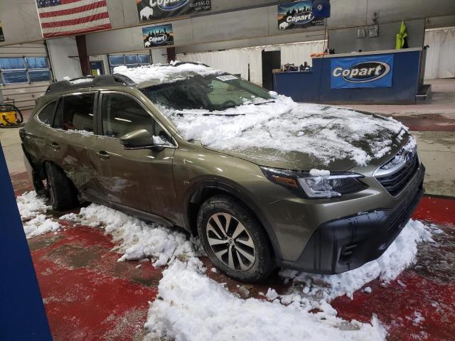 Photo 4 from auction – 2022 SUBARU OUTBACK PR with VIN 4S4BTAFC3N3121890