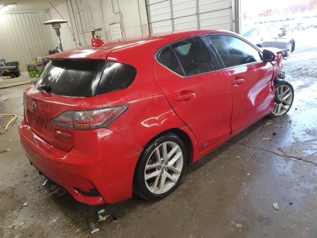Photo 3 from auction – 2016 LEXUS CT 200 with VIN JTHKD5BH5G2259352